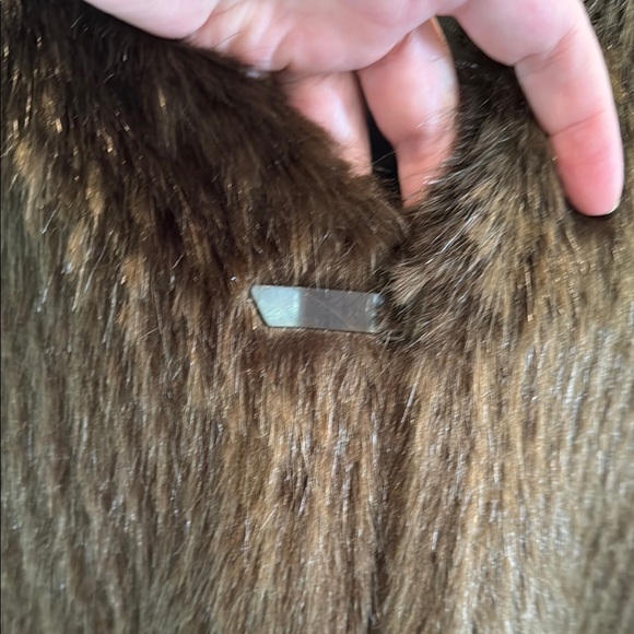 NWOT OTTOD AME green Teddy Jacket with Soft Texture and Relaxed Fit - Picture 3 of 15